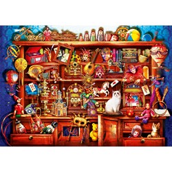 Bluebird Puzzle (70308) - Ciro Marchetti: "Ye Old Shoppe" - 1000 pieces puzzle