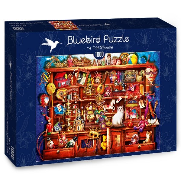 Bluebird Puzzle (70308) - Ciro Marchetti: "Ye Old Shoppe" - 1000 pieces puzzle