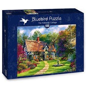 Bluebird Puzzle (70312) - Dominic Davison: "The Hideaway Cottage" - 1000 pieces puzzle