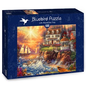 Bluebird Puzzle (70207) - Chuck Pinson: "Life Above the Fray" - 1000 pieces puzzle