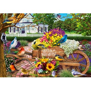 Bluebird Puzzle (70226) - "Bed & Breakfast" - 1000 pieces puzzle