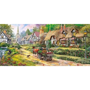 Gibsons (G4040) - Dominic Davison: "Heading Home" - 636 pieces puzzle