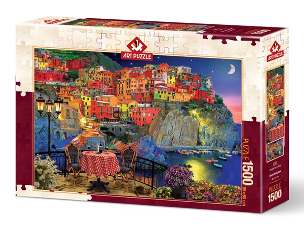 Art Puzzle (5375) - "Cinque Terre, Italy" - 1500 pieces puzzle