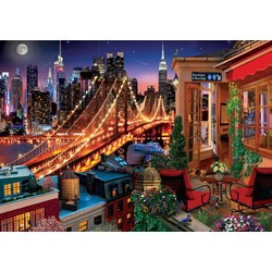 Art Puzzle (5376) - "Brooklyn By Terrace" - 1500 pieces puzzle