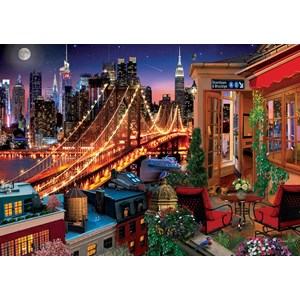 Art Puzzle (5376) - "Brooklyn By Terrace" - 1500 pieces puzzle