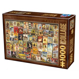 D-Toys (75284) - "Bicycle" - 1000 pieces puzzle