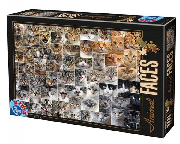 D-Toys (75260) - "Cats" - 1000 pieces puzzle