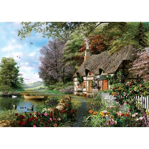 Art Puzzle (5522) - "Away From The City" - 3000 pieces puzzle