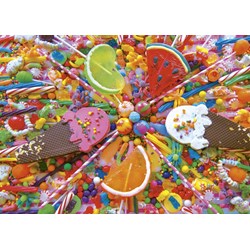 Educa (16271) - Aimee Stewart: "Sweets" - 500 pieces puzzle