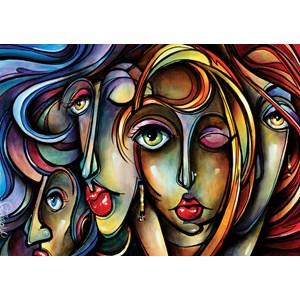 Art Puzzle (5171) - "Losers Club" - 1000 pieces puzzle