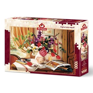 Art Puzzle (4222) - "Art Corner" - 1000 pieces puzzle