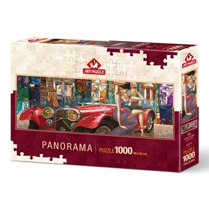 Art Puzzle (4647) - "Evening Invitation" - 1000 pieces puzzle