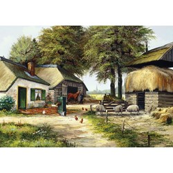 Art Puzzle (5181) - "Homestead" - 1000 pieces puzzle