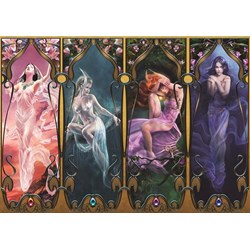 Art Puzzle (4573) - "The Four Jewels" - 2000 pieces puzzle