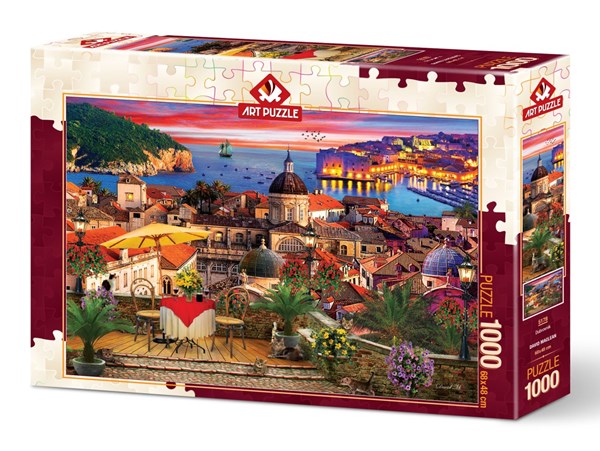 Art Puzzle (5178) - "Dubrovnik" - 1000 pieces puzzle