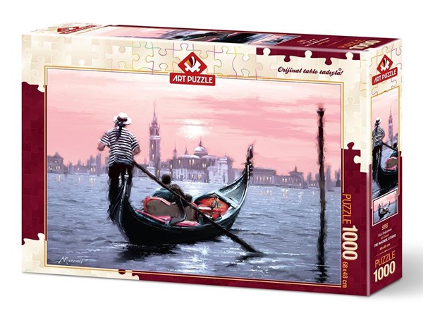 Art Puzzle (4382) - "At Dawn" - 1000 pieces puzzle