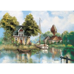 Art Puzzle (4386) - "Back Home" - 1000 pieces puzzle