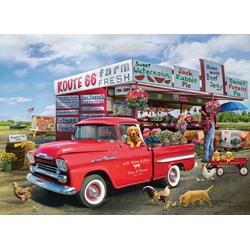 Eurographics (6000-5337) - "The Apache Truck" - 1000 pieces puzzle