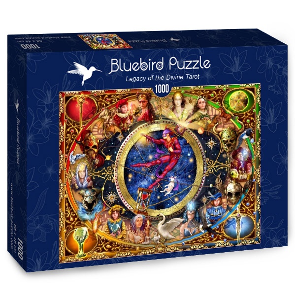 Bluebird Puzzle 70021 Ciro Marchetti