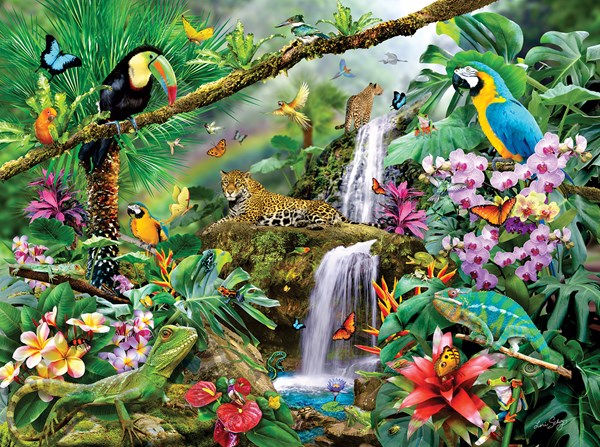 SunsOut (35098) - Lori Schory: "Tropical Holiday" - 1000 pieces puzzle