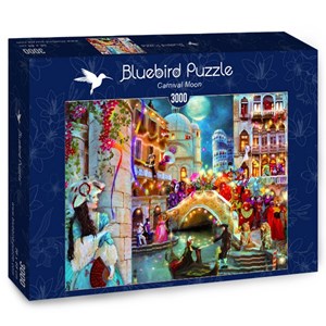 Bluebird Puzzle (70163) - "Carnival Moon" - 3000 pieces puzzle