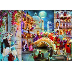 Bluebird Puzzle (70163) - "Carnival Moon" - 3000 pieces puzzle