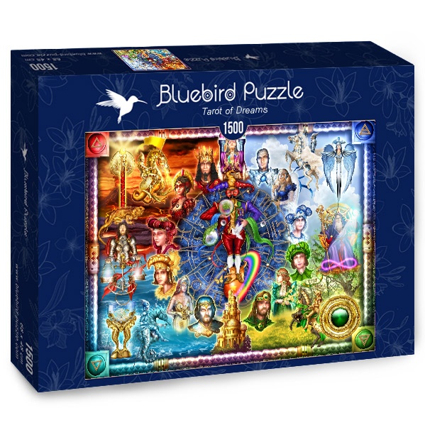 Bluebird Puzzle 70178 Ciro Marchetti