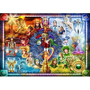 Bluebird Puzzle (70178) - Ciro Marchetti: "Tarot of Dreams" - 1500 pieces puzzle