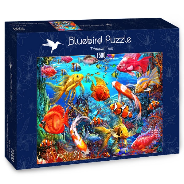 Bluebird Puzzle 70192 Ciro Marchetti