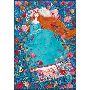 D-Toys (75185) - Kurti Andrea: "Sleeping Beauty" - 1000 pieces puzzle