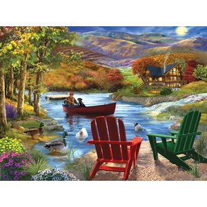 SunsOut (31504) - "Lake Life" - 1000 pieces puzzle