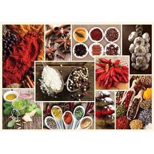 Trefl (10358) - "Cuisine Spices" - 1000 pieces puzzle