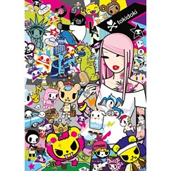 Heye (29642) - "Tokidoki Street Festival" - 1000 pieces puzzle