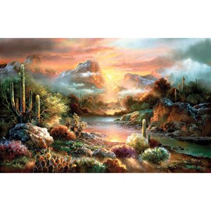 SunsOut (18057) - James Lee: "Sunset Splendor" - 1000 pieces puzzle