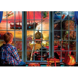 Art Puzzle (4044) - "The World in Me" - 250 pieces puzzle