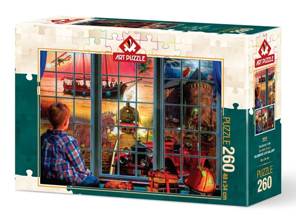 Art Puzzle (4044) - "The World in Me" - 250 pieces puzzle