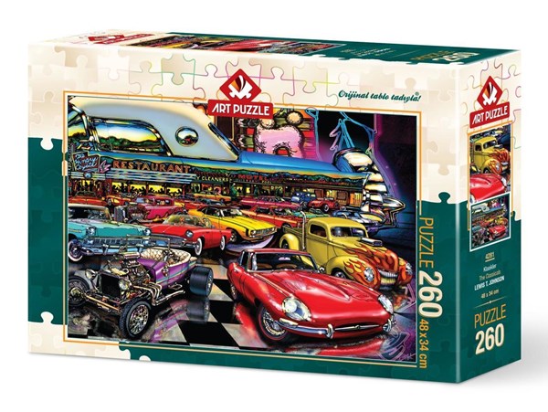 Art Puzzle (4281) - "The Classicals" - 260 pieces puzzle
