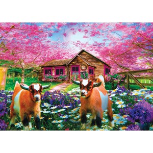 Art Puzzle (4577) - "When the Spring Comes" - 500 pieces puzzle