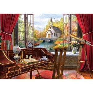 Art Puzzle (5074) - "Study View" - 500 pieces puzzle