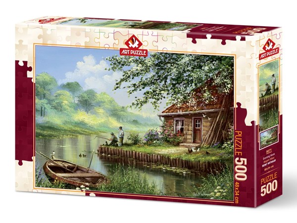 Art Puzzle (5071) - "Evening Hook" - 500 pieces puzzle