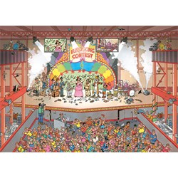 Jumbo (20025) - Jan van Haasteren: "Eurosong Contest" - 1000 pieces puzzle