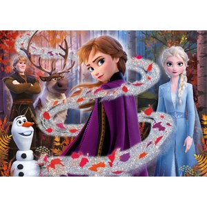 Clementoni (20162) - "Disney Frozen 2" - 104 pieces puzzle