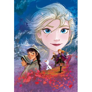 Clementoni (29768) - "Disney Frozen 2" - 180 pieces puzzle