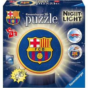 Ravensburger (11166) - "FC Barcelona" - 72 pieces puzzle