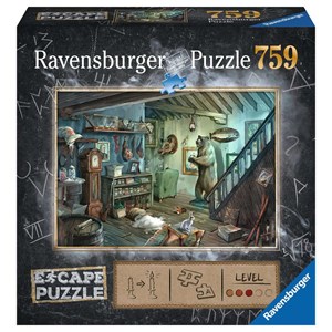 Ravensburger (16435) - "ESCAPE Forbidden Basement" - 759 pieces puzzle