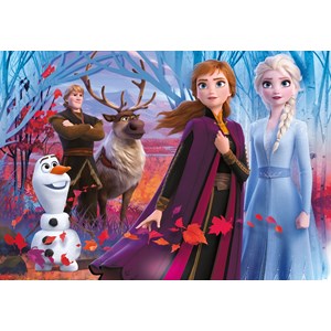 Clementoni (27274) - "Disney Frozen 2" - 104 pieces puzzle