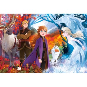 Clementoni (28510) - "Disney Frozen 2" - 24 pieces puzzle