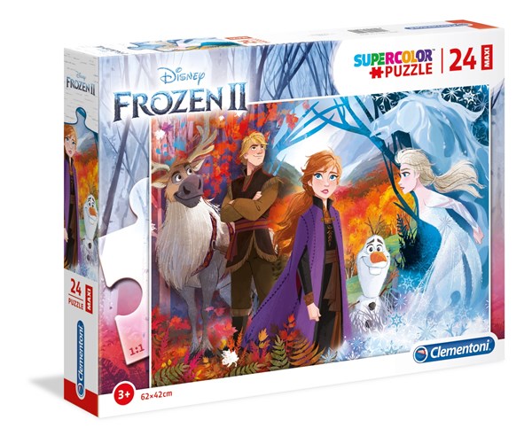 Clementoni (28510) - "Disney Frozen 2" - 24 pieces puzzle