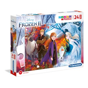 Clementoni (28510) - "Disney Frozen 2" - 24 pieces puzzle