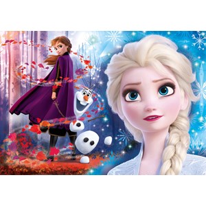 Clementoni (20164) - "Disney Frozen 2" - 104 pieces puzzle